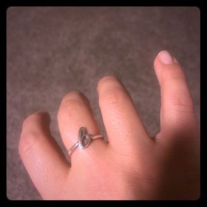 James Avery Initial Ring